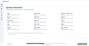 Chiropractic EHR Patient Intake Forms